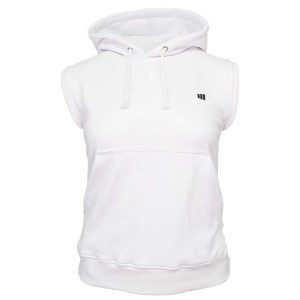 Girl's Sleeveless Pullover Hoodie | hooded sweatshirts