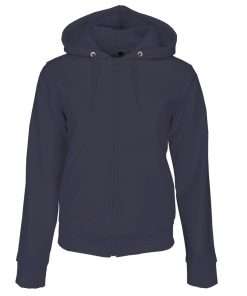 Girls Hoodie Zipup Full Sleeve Navy Blue