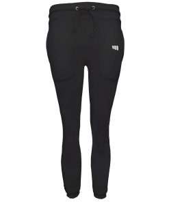 Girls Jogger Regular Elastic Black 1