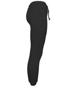 Girls Jogger Regular Elastic Black Side