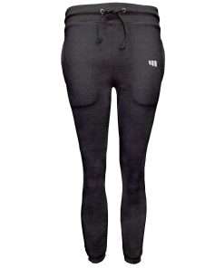 Girls Jogger Regular Elastic Charcoal 2