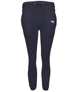 Girls Jogger Regular Elastic Navy Blue 2