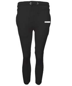 Manja Printed Girl's Jogger Black
