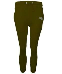 Revenge Logo Printed Girl's Ribbed Jogger