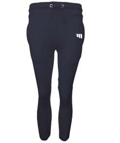Manja Logo Printed Girl's Jogger Navy