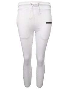 Manja Printed Girl's Jogger White