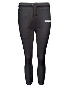 Girls Joggers Open Hem Charcoal 2
