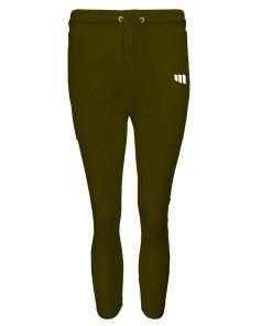 Revenge Logo Printed Girl's Open Hem Jogger