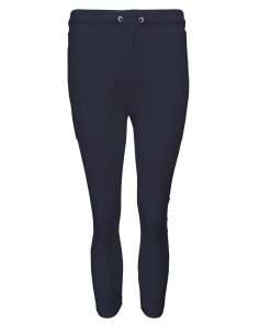 Girls Joggers Open Hem Navy Blue