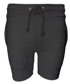 Girls Shorts Jogging Charcoal