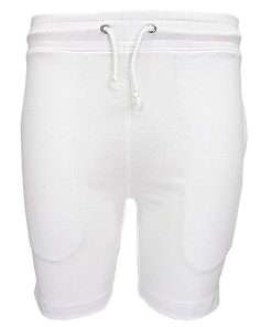 Girls Shorts Leggings White