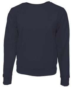 Girls Sweatshirt Full Sleeve Navy Blue