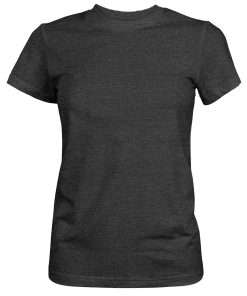 Girls T-Shirt Charcoal
