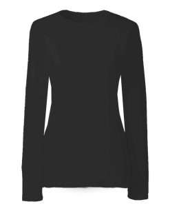 Girls T Shirt Full Sleeve Black