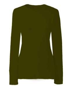 Basic Printed Women's Full Sleeve T-Shirt