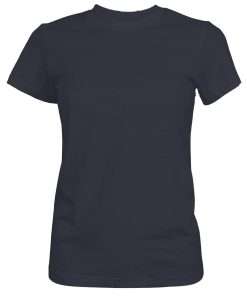 Girls T-Shirt Navy Blue
