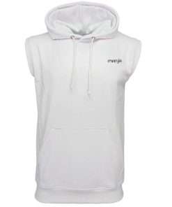 Original Logo Printed Men's Sleeveless Pullover Hoodie