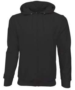 Men's Basic Zip-Up Hoodie