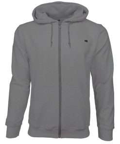 Revenge Logo Printed Men's Full Sleeve Zip-Up Hoodie