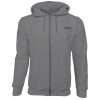 Original Logo Printed Men's Full Sleeve Zip-Up Hoodie