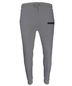 Men_s Jogger Cuff Grey Front Logo 2