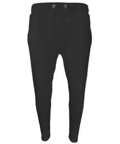 Men_s Jogger Elasticated Black Front