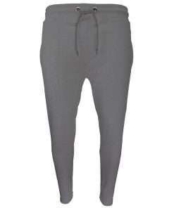 Men_s Jogger Elasticated Grey Front