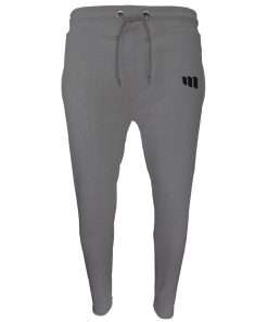 Men_s Jogger Elasticated Grey Front Logo 1