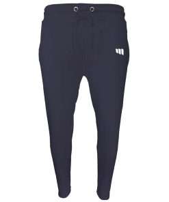 Men_s Jogger Elasticated Navy Front Logo 1