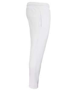 Men_s Jogger Elasticated Side White