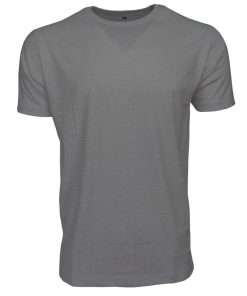 Basic Printed Men's Full Sleeve Crew Neck T-Shirt