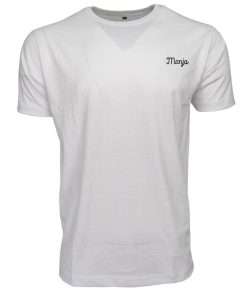 Script Logo Printed Men's Full Sleeve Crew Neck T-Shirt