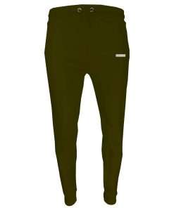 Manja Printed Men's Jogger Cuff Khaki