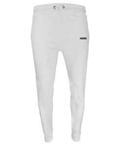 Manja Printed Men's Jogger Cuff White