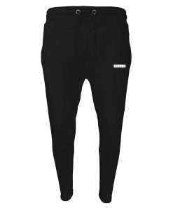 Men's Jogger Elasticated Black