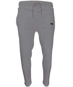 Men's Jogger Open Hem Grey Logo 1