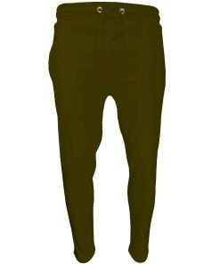 Men's Jogger Open Hem Khaki Basic