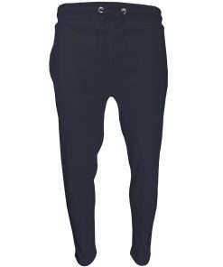 Men's Jogger Open Hem Navy Blue Basic