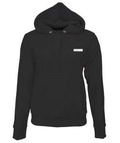Modern Logo Printed Women's Full Sleeve Pullover Hoodie