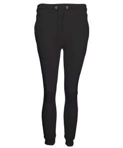Basic Girl's Cuffed Jogger