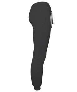 Women Joggers (Cuff) Black Side