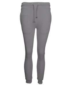 Women Joggers (Cuff) Grey Basic