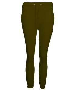 Women Joggers (Cuff) Khaki Basic