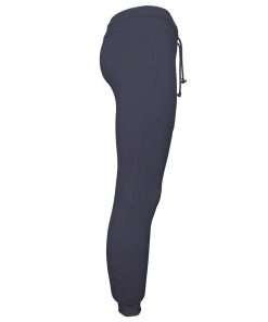 Women Joggers (Cuff) Navy Blue Side