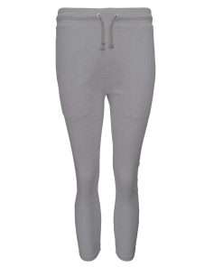 Basic Printed Women's Open Hem Jogger