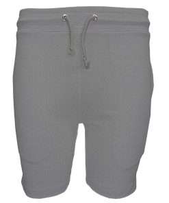 Women Shorts Leggings Basic Grey