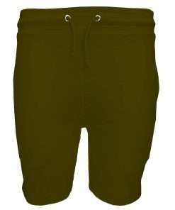 Women Shorts Leggings Basic Khaki