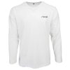 Original Logo Printed Men's Full Sleeve V-Neck T-Shirt