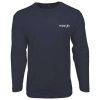 Original Logo Printed Men's Full Sleeve Crew Neck T-Shirt