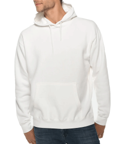 Men's Basic Pullover Hoodie
